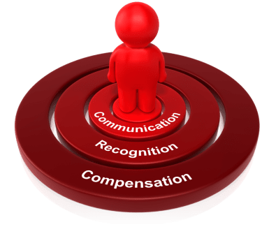 stick_figure_on_bullseye_text_11288